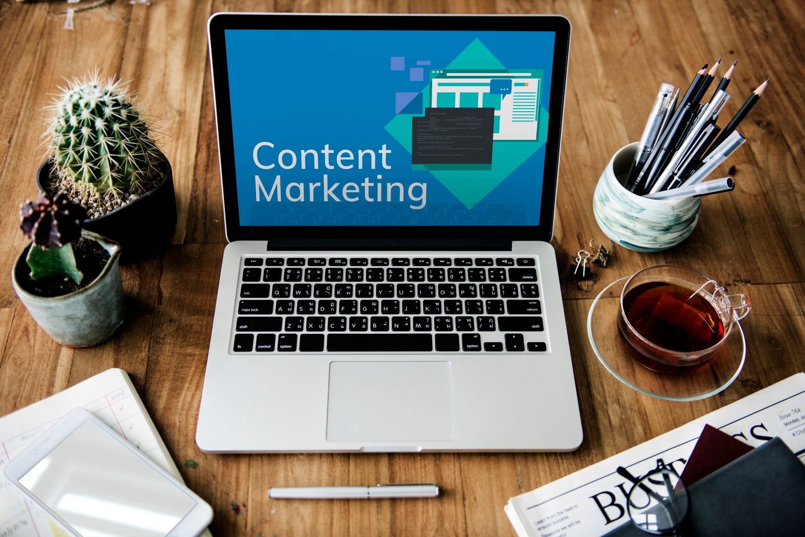 Content Marketing and Blogging: A Smart SEO Strategy for Long-Term Growth