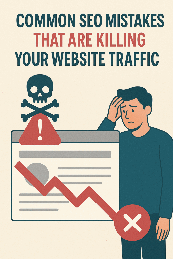 Common SEO Mistakes That Are Killing Your Website Traffic