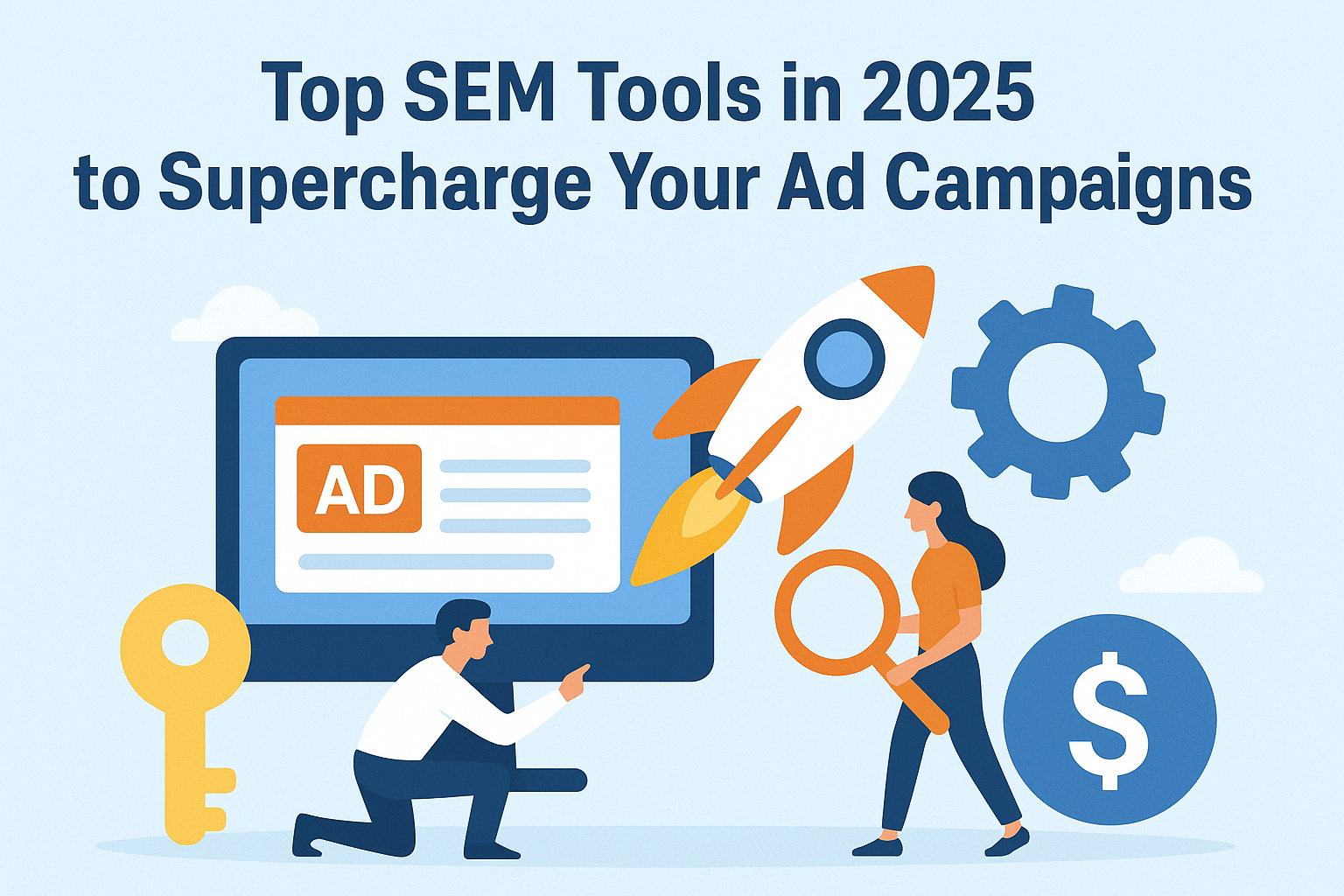 Top SEM Tools in 2025 to Supercharge Your Ad Campaigns