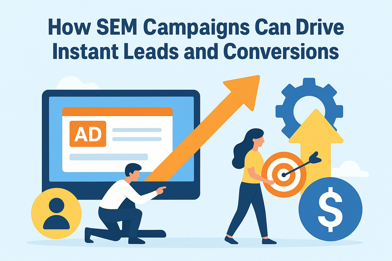 How SEM Campaigns Can Drive Instant Leads and Conversions