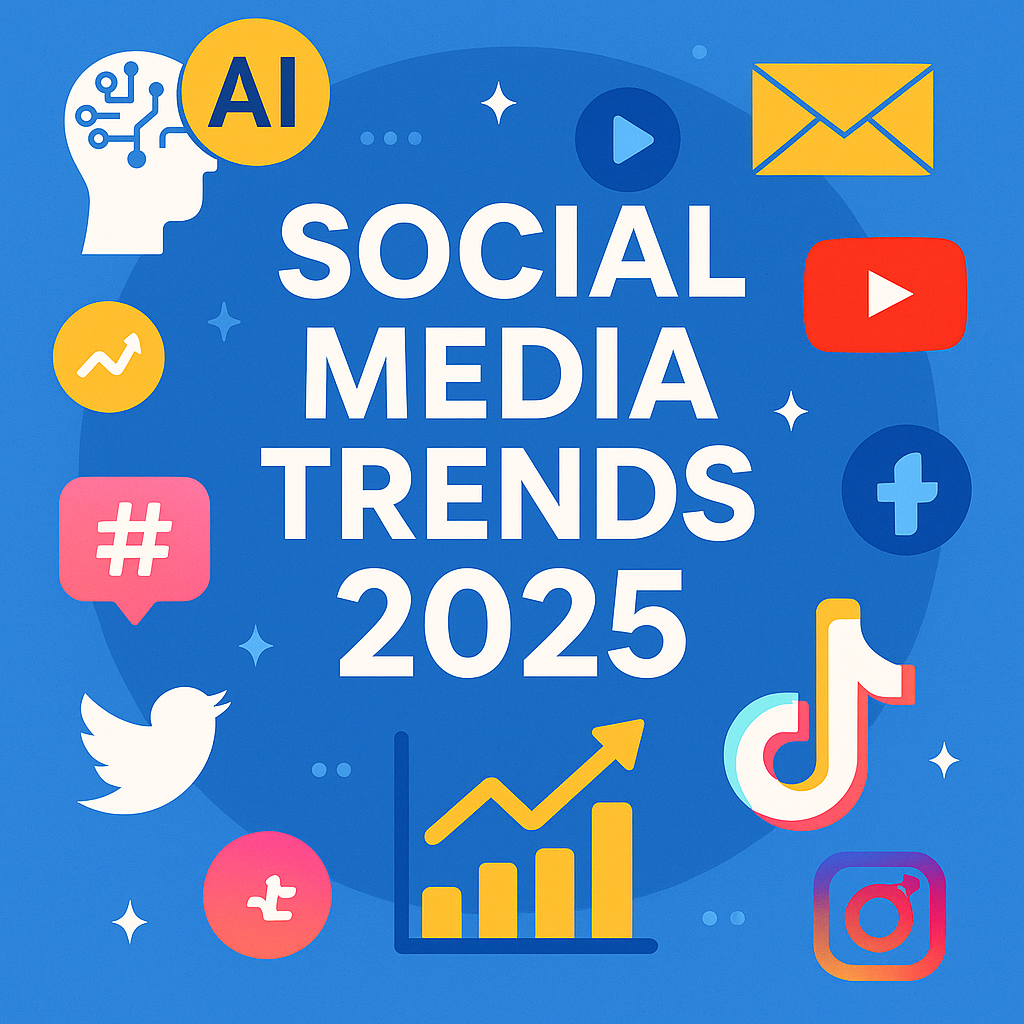 Social Media Trends 2025 What Every Brand Needs to Know