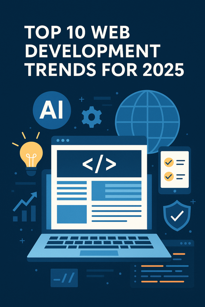 Top 10 Web Development Trends for 2025