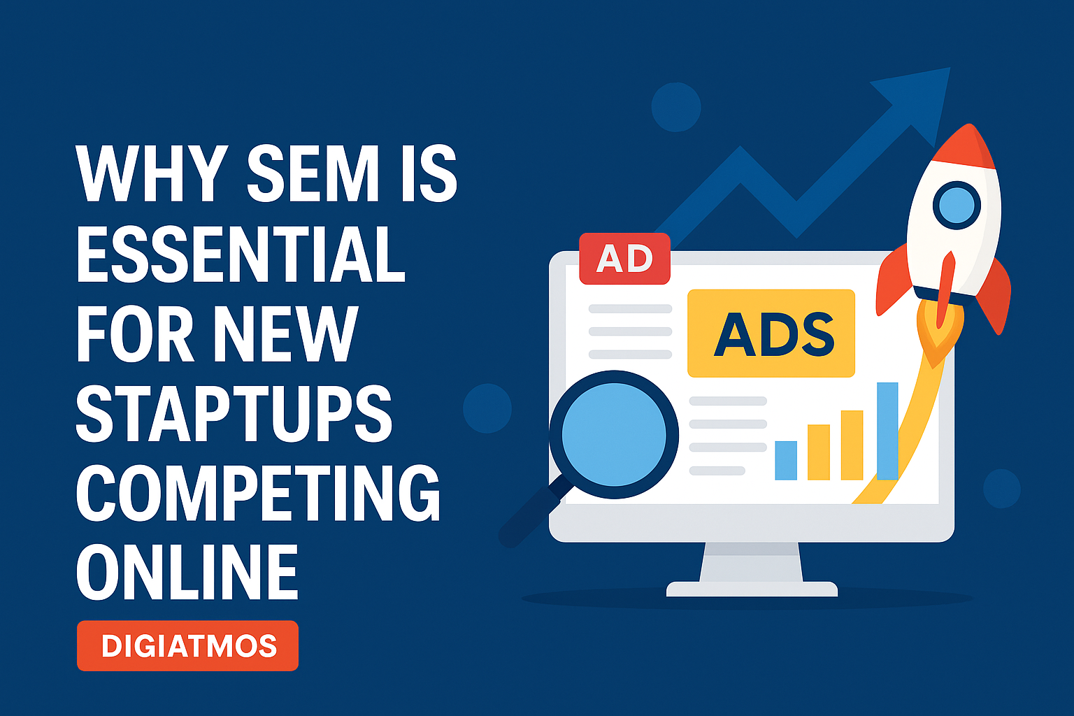 Why SEM Is Essential for New Startups Competing Online