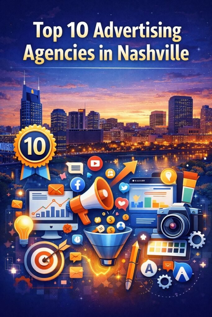 Top 10 Advertising Agencies in Nashville