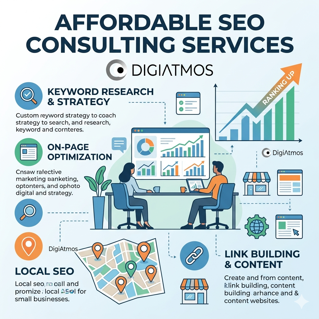 Affordable SEO Consulting Services