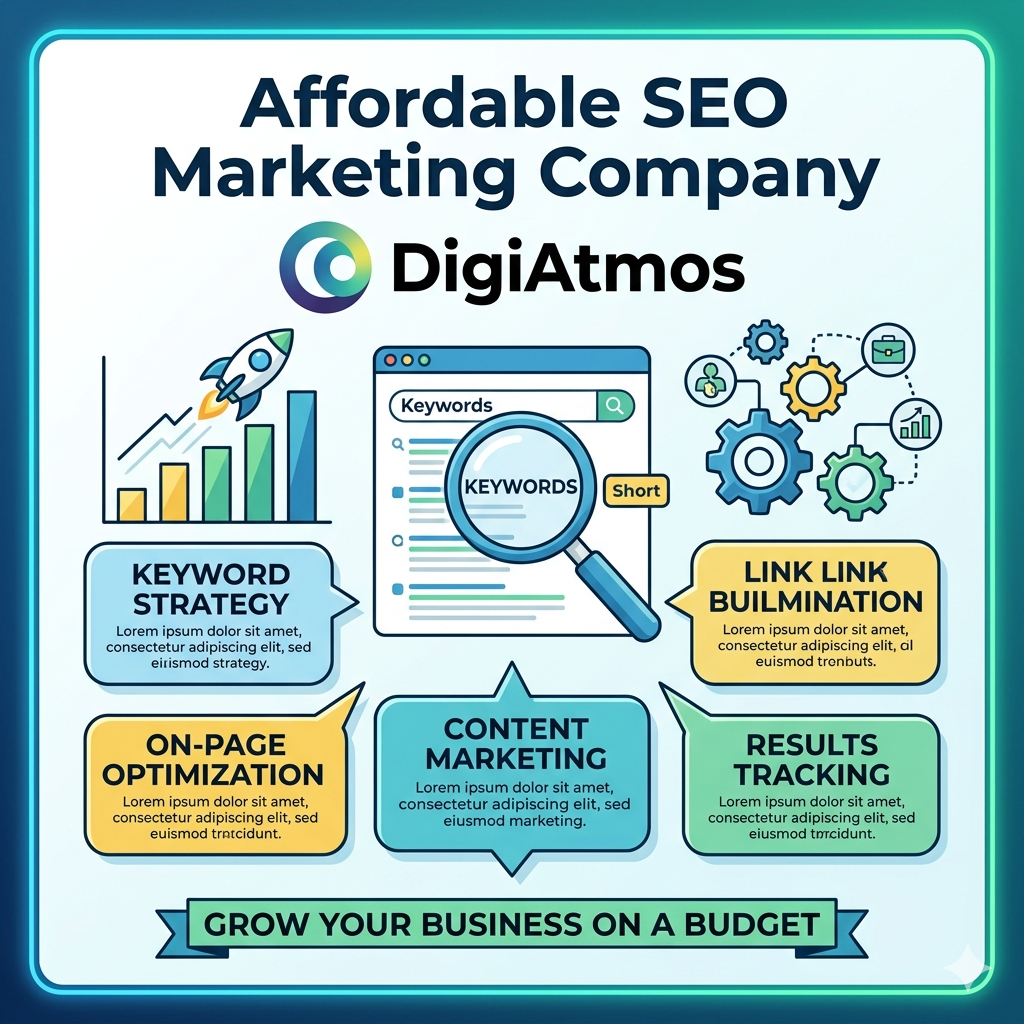 Affordable SEO Marketing Company