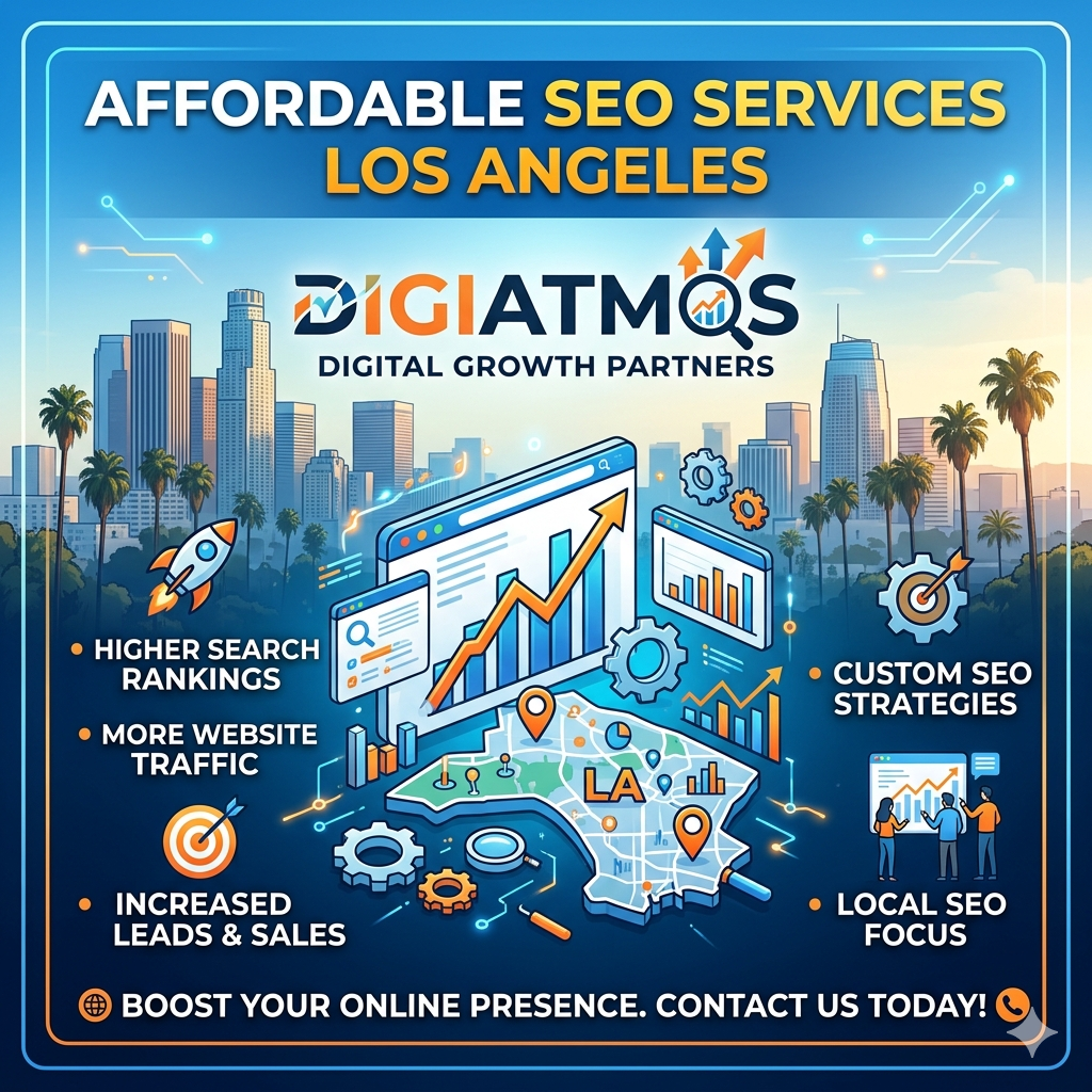 Affordable SEO Services Los Angeles