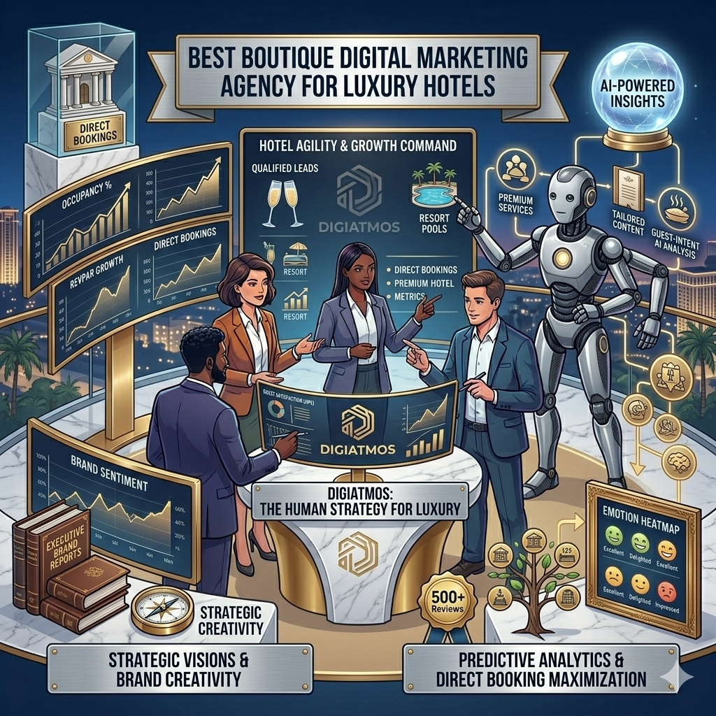 Best Boutique Digital Marketing Agency for Luxury Hotels