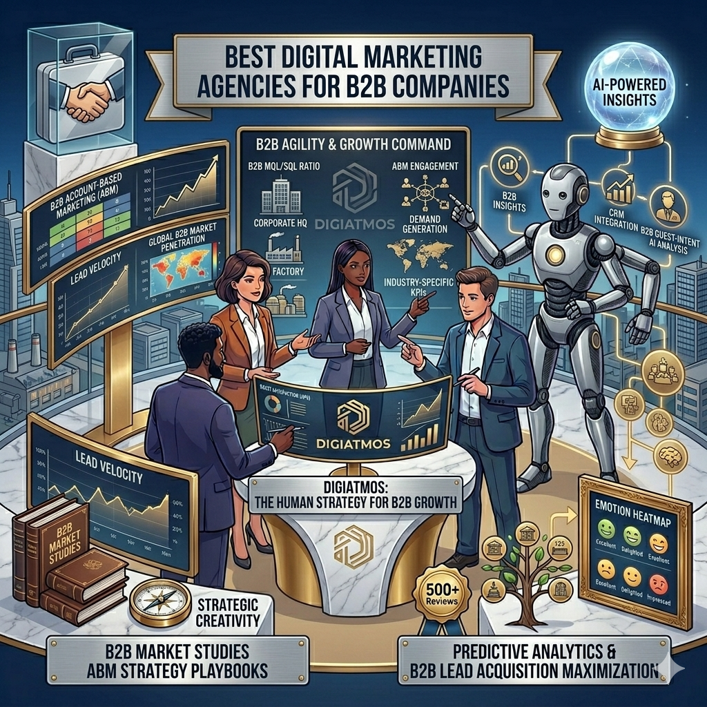 Best Digital Marketing Agencies for B2B Companies