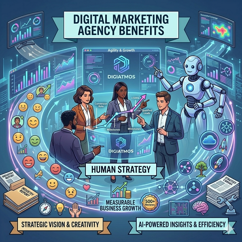 Digital Marketing Agency Benefits