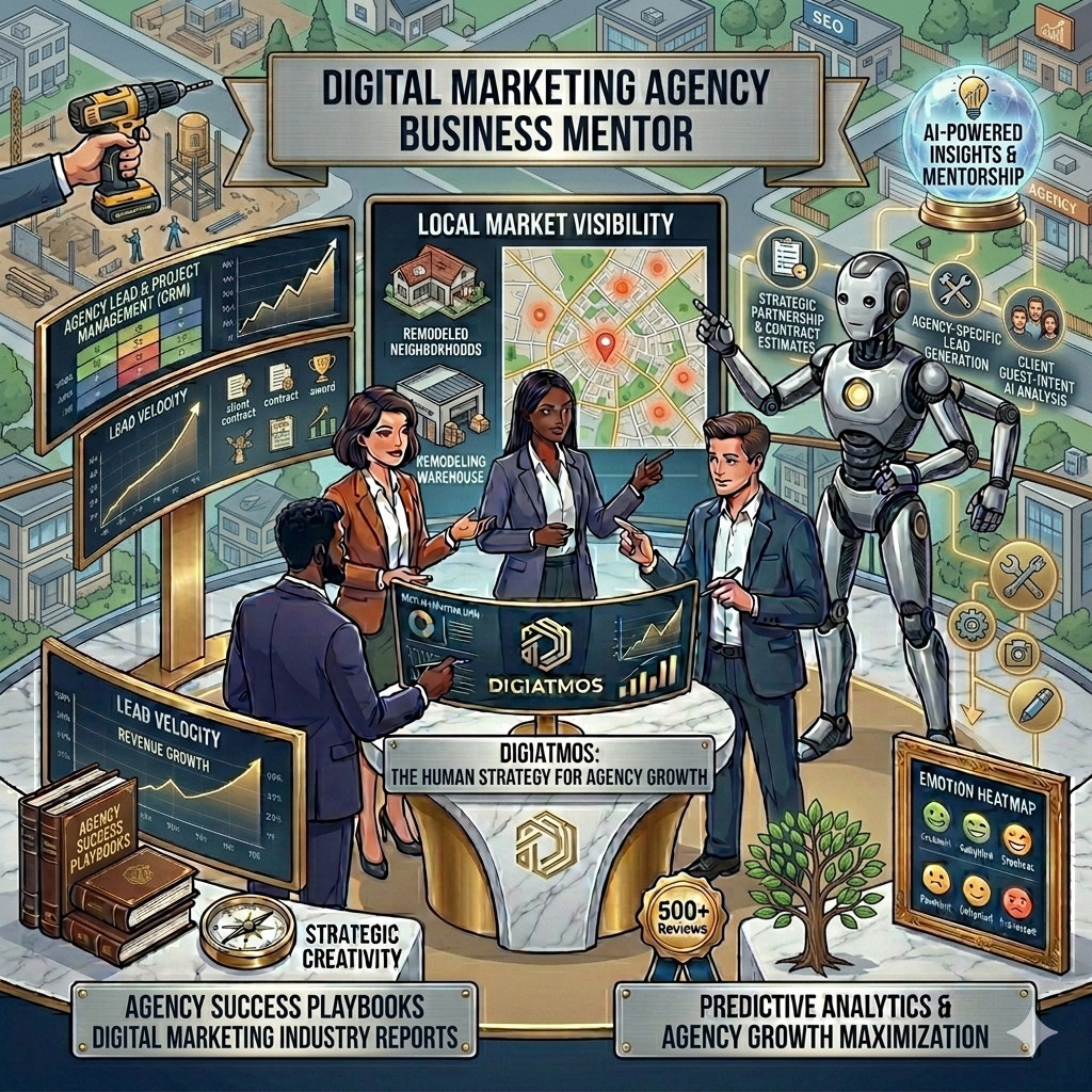 Digital Marketing Agency Business Mentor