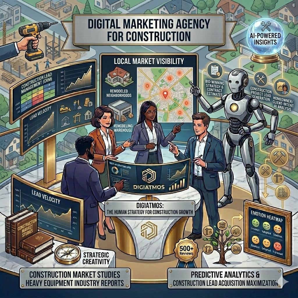Digital Marketing Agency for Construction