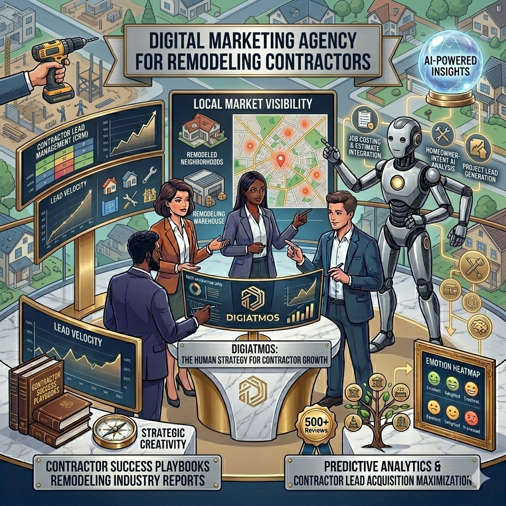 Digital Marketing Agency for Remodeling Contractors