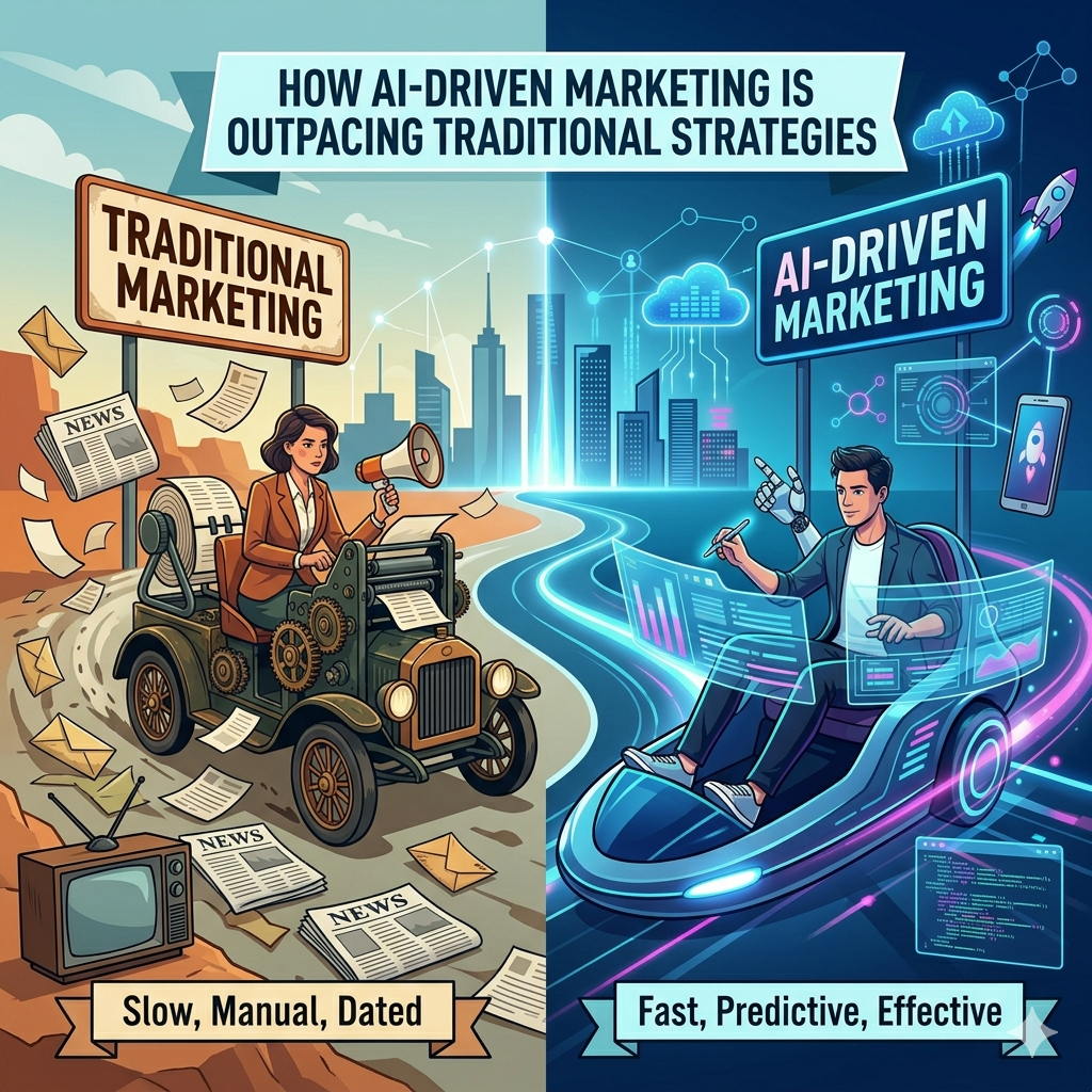 How AI-Driven Marketing is Outpacing Traditional Strategies