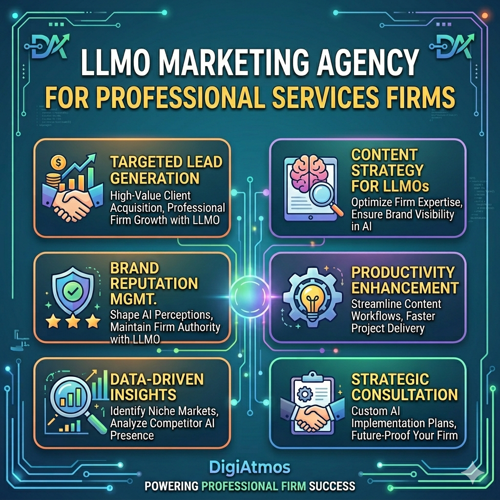 LLMO marketing agency for professional services firms