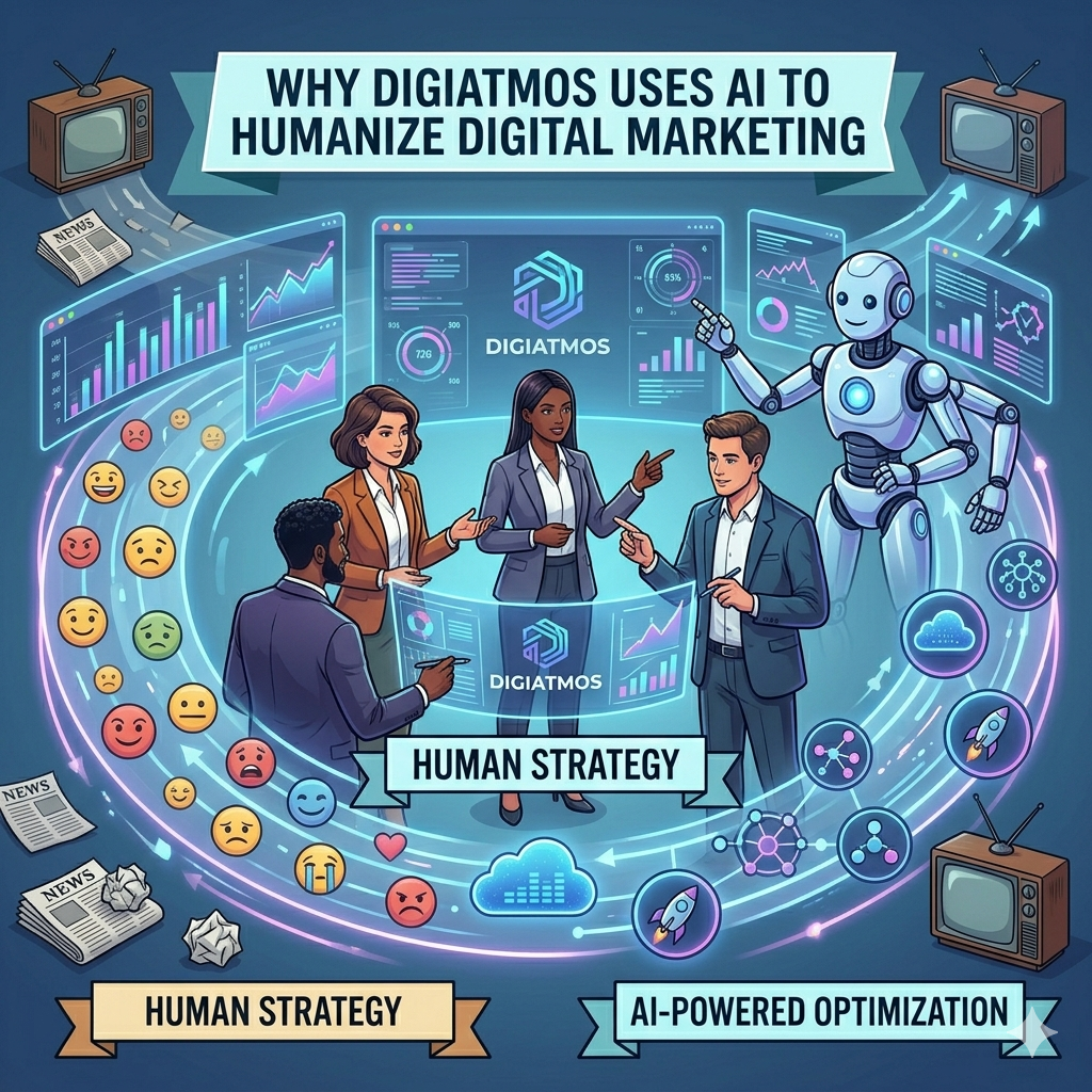 Why DigiAtmos Uses AI to Humanize Digital Marketing