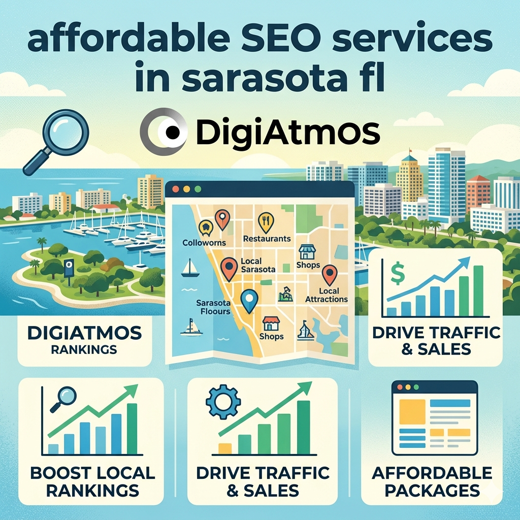 Affordable SEO Services in Sarasota FL