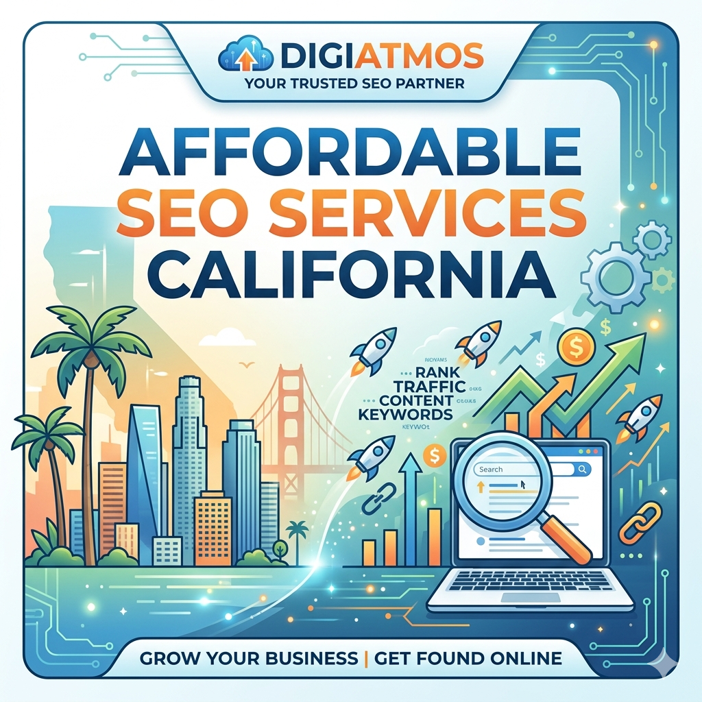 Affordable SEO Services California