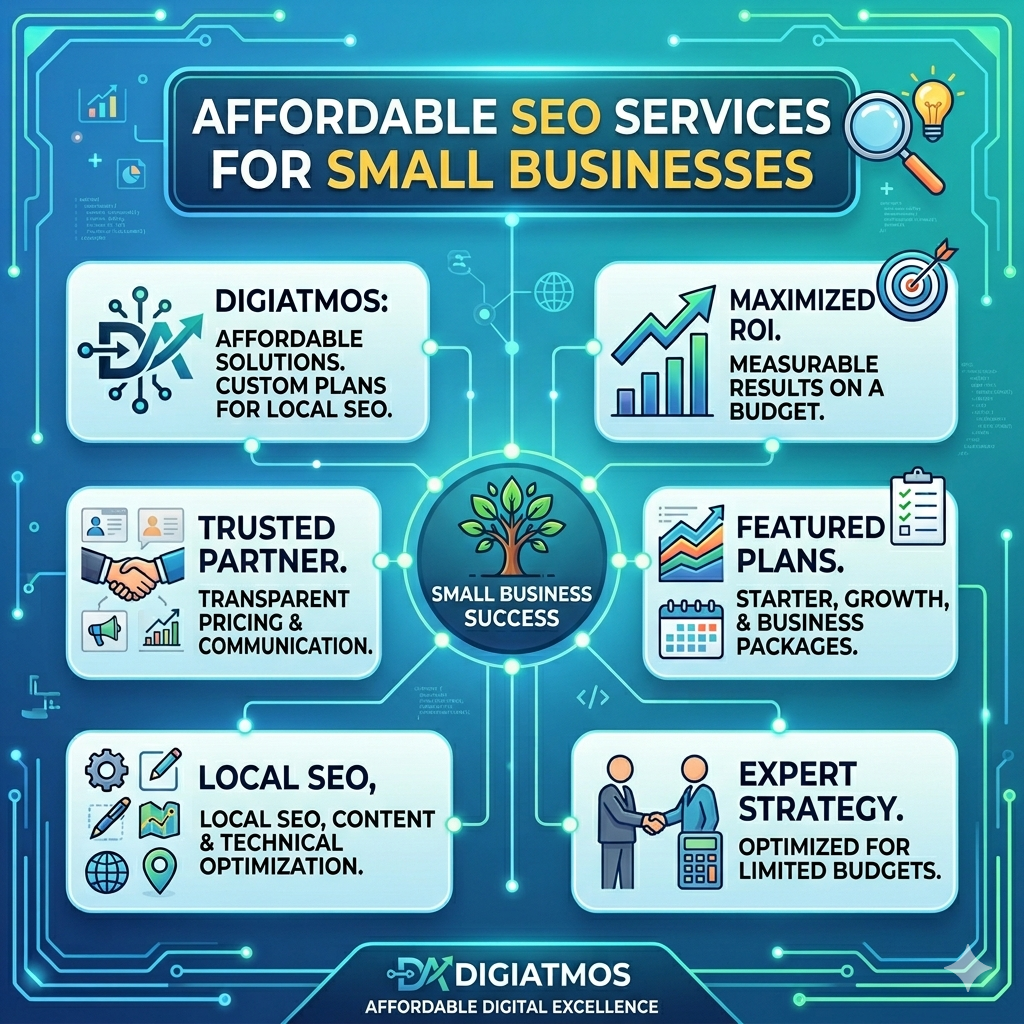Affordable SEO services for small businesses