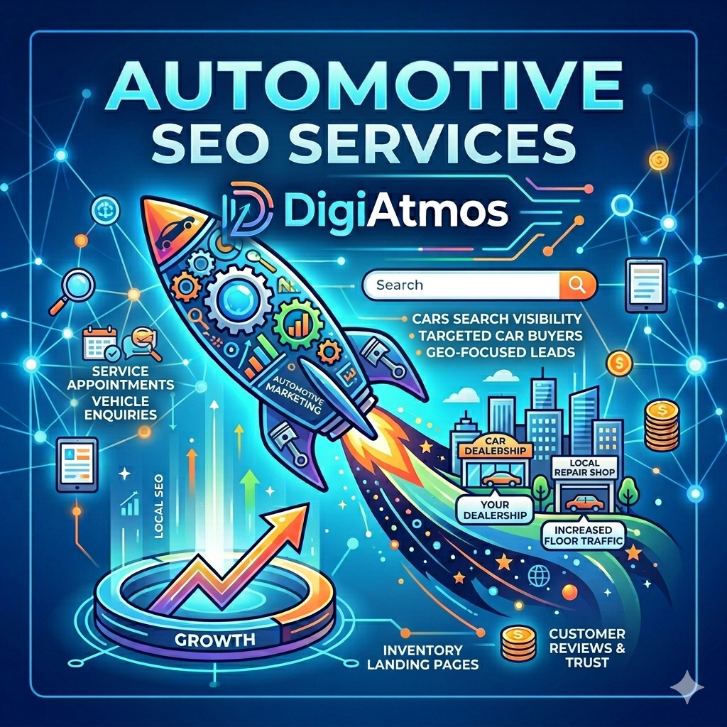 Automotive SEO Services
