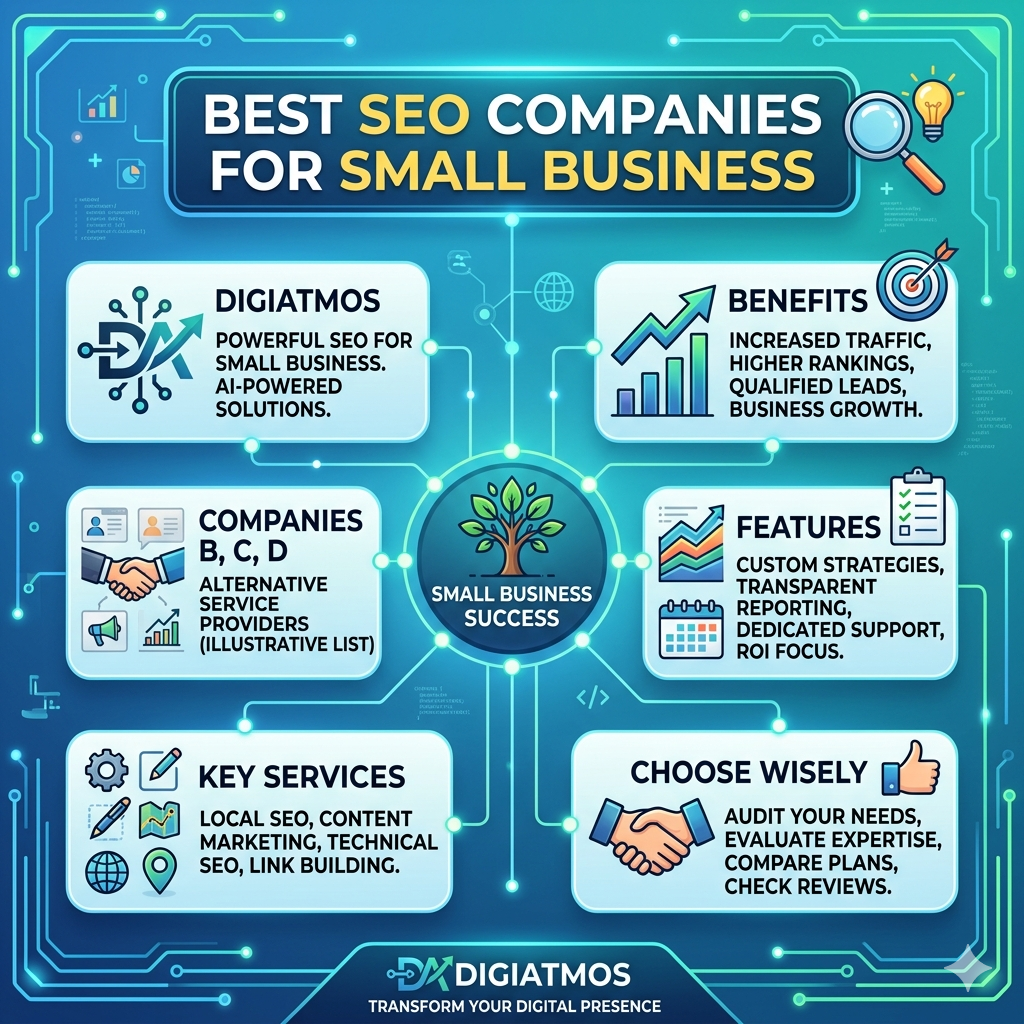 Best SEO companies for small business