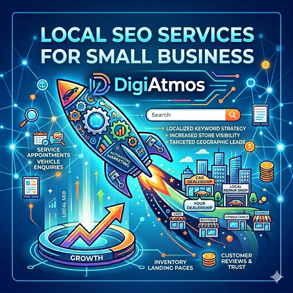 Local SEO Services for Small Business