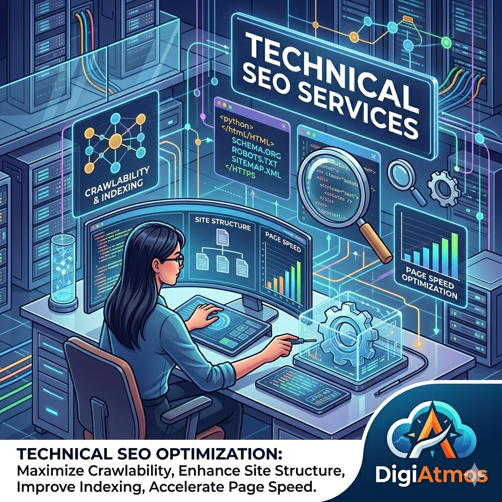 Technical SEO Services