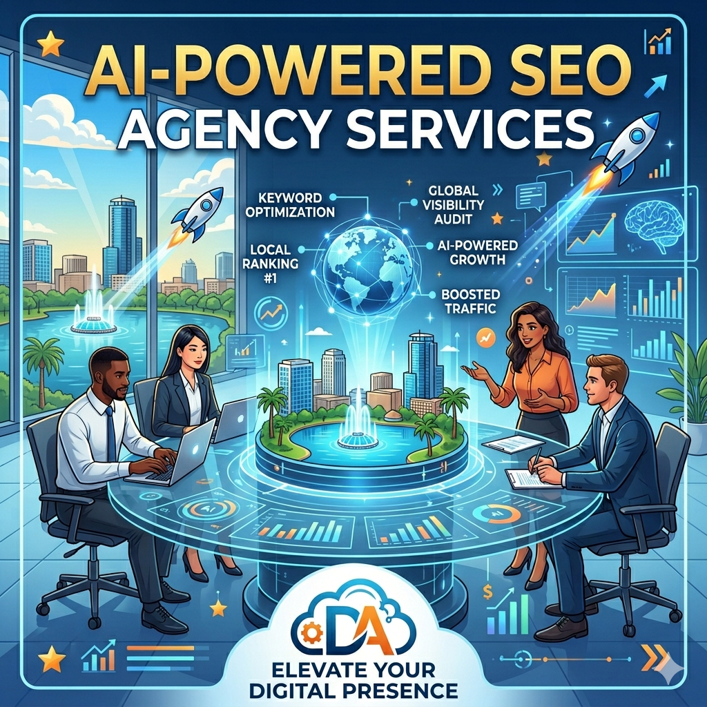 AI-Powered SEO Agency Services