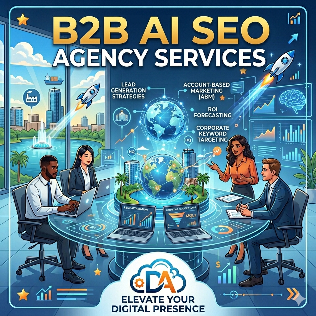 B2B AI SEO Agency Services