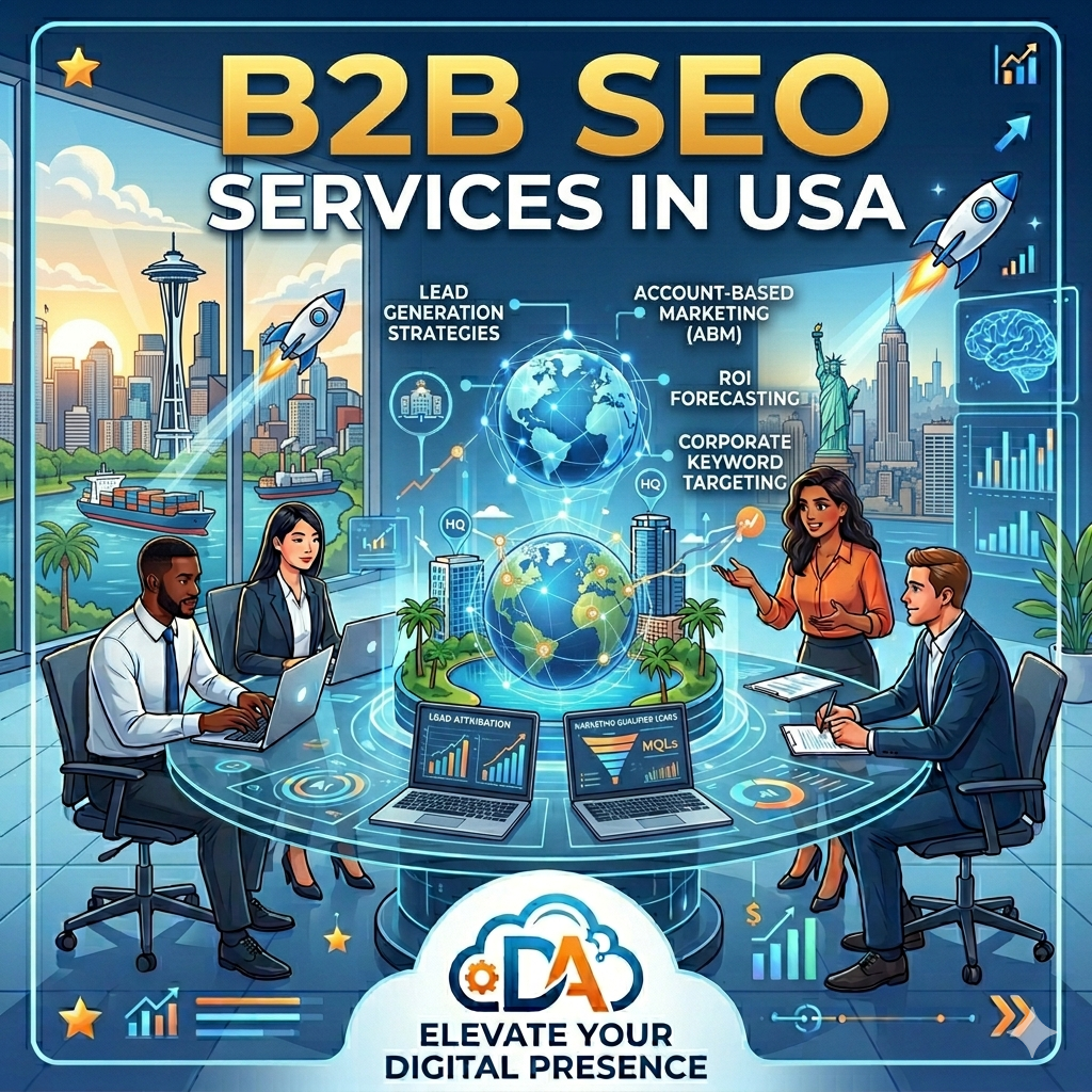 B2B SEO Services in USA