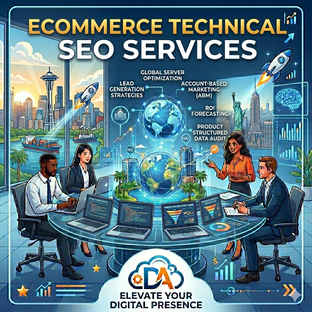 Ecommerce Technical SEO Services