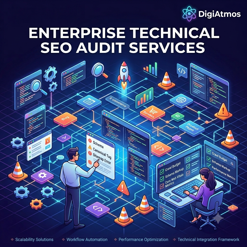 Enterprise Technical SEO Audit Services