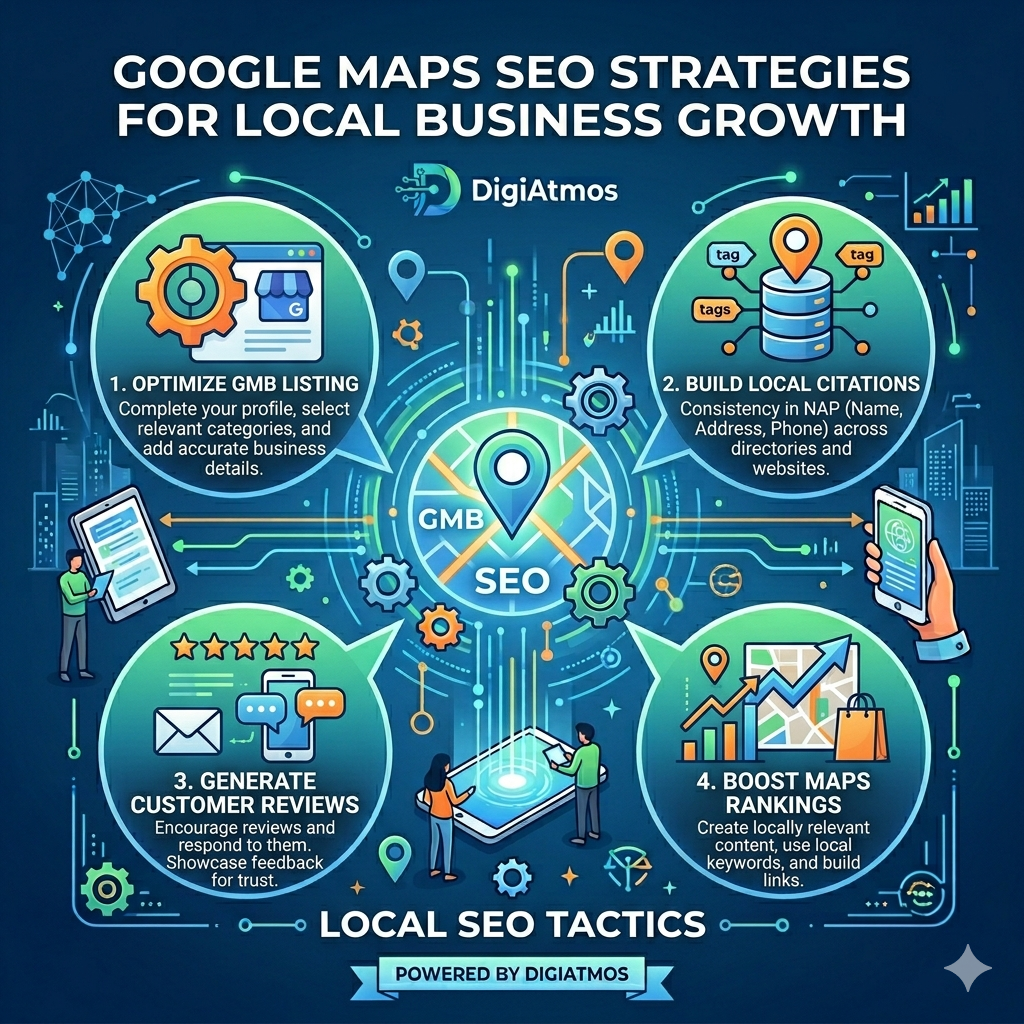 Google Maps SEO Strategies for Local Business Growth