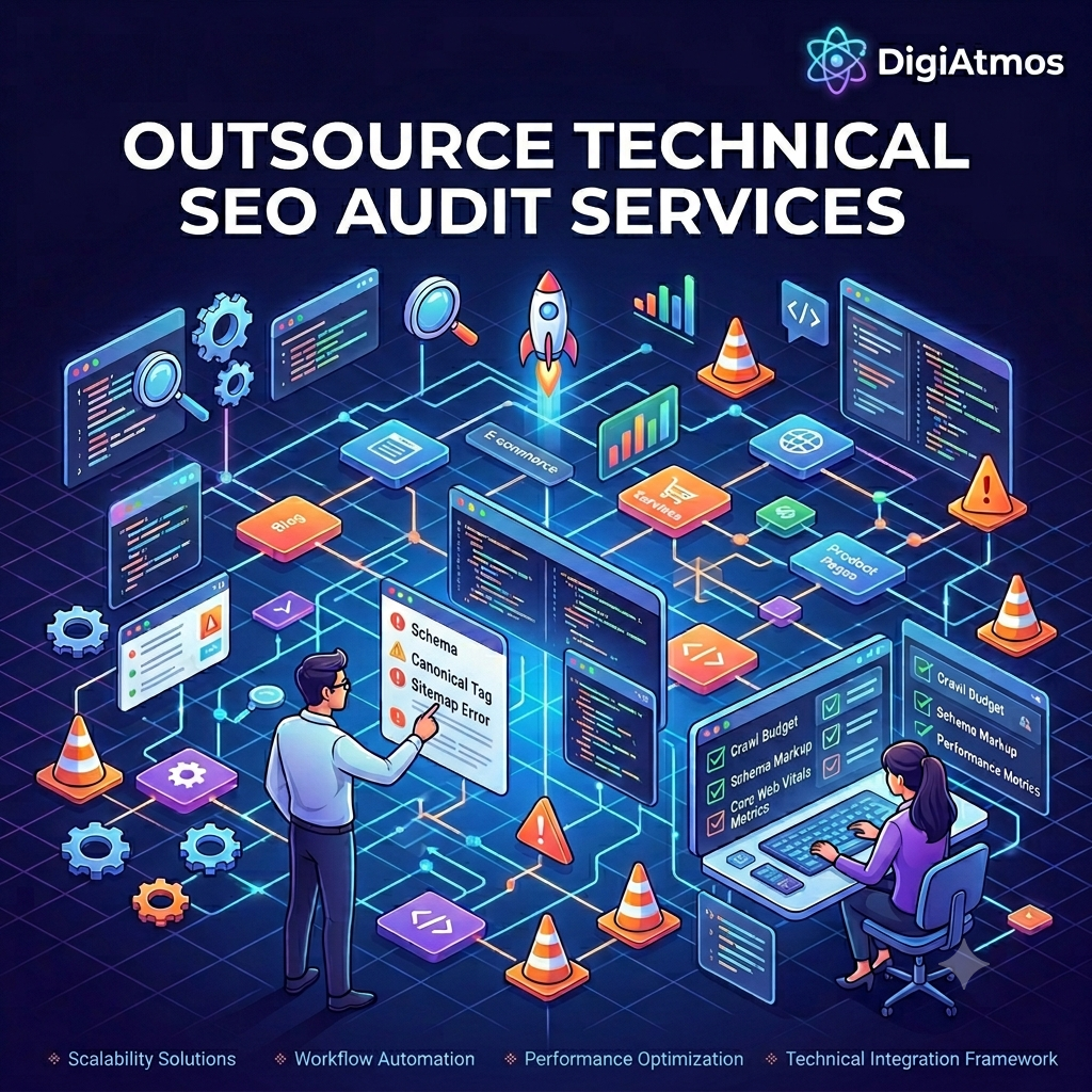 Outsource Technical SEO Audit Services