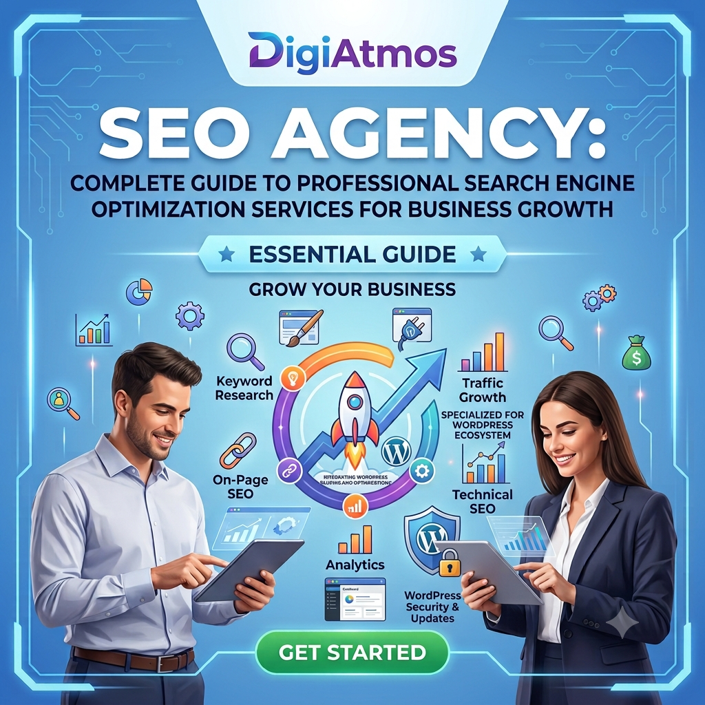 SEO Agency: Complete Guide to Professional Search Engine Optimization Services for Business Growth