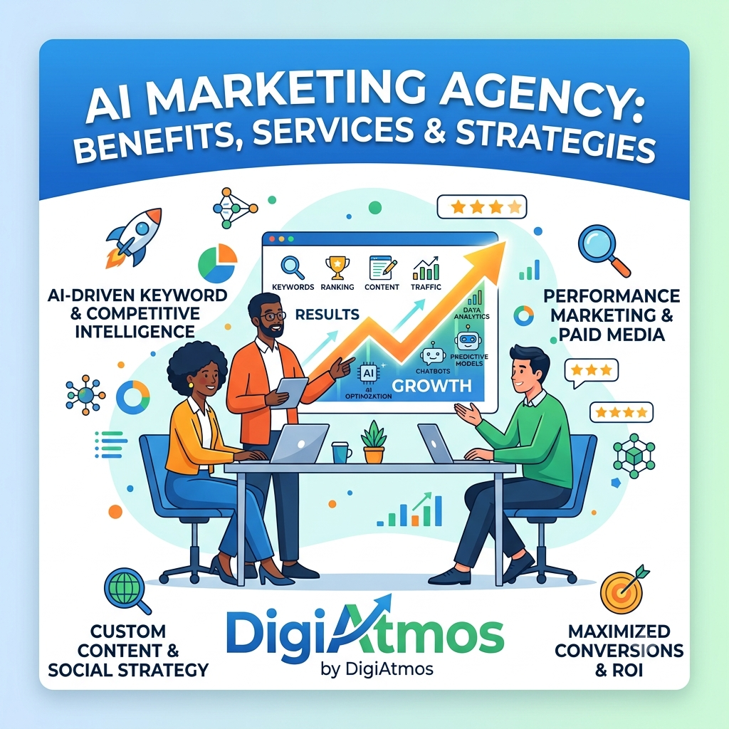 AI Marketing Agency: Benefits, Services & Strategies
