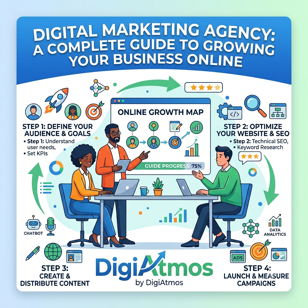 Digital Marketing Agency: A Complete Guide to Growing Your Business Online